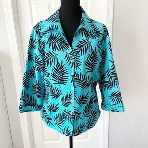 Vintage  Silk Land Pure Silk Sequins Blazer